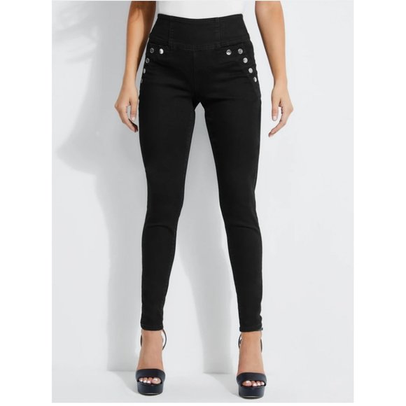 Guess Denim - New GUESS Curve X Sailor Super High-Rise Jeans